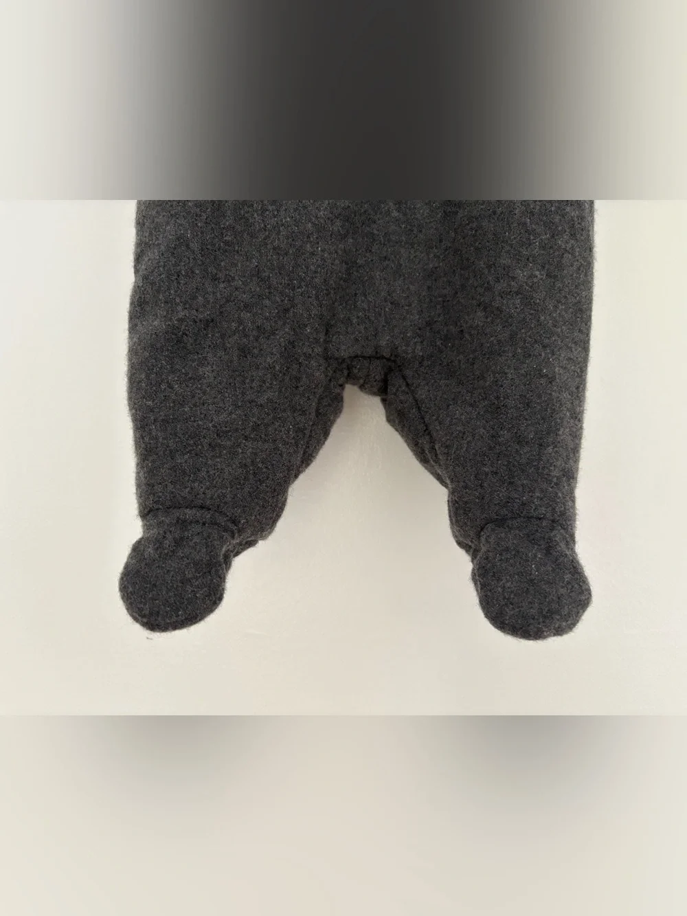 Bonpoint Wool Hooded Baby One-Piece